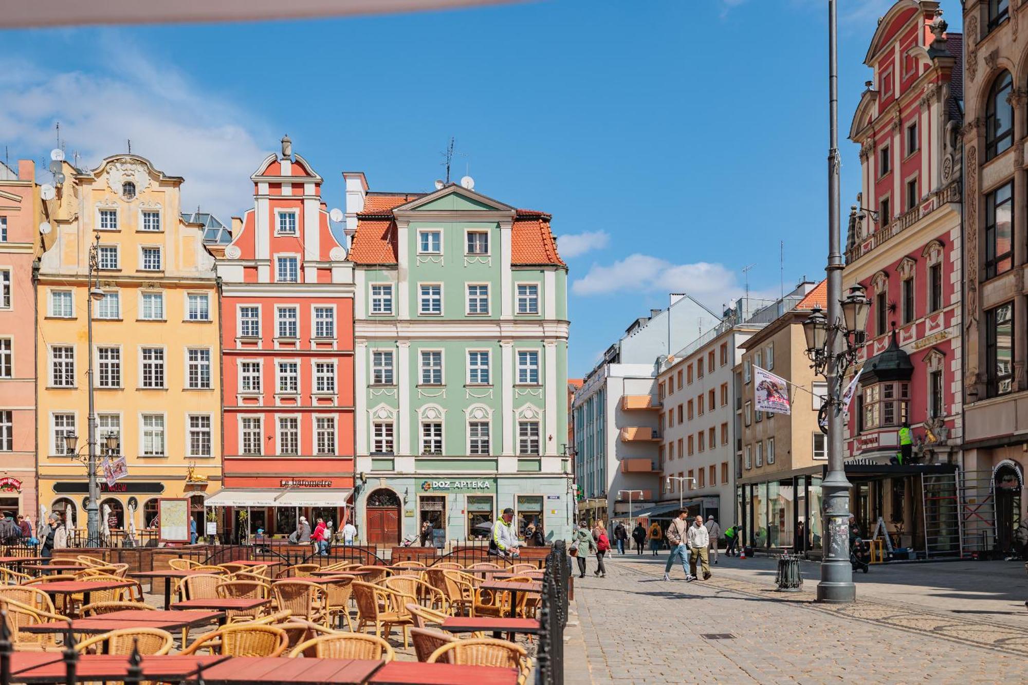 Prestige Apartments 5 Wrocław Kültér fotó